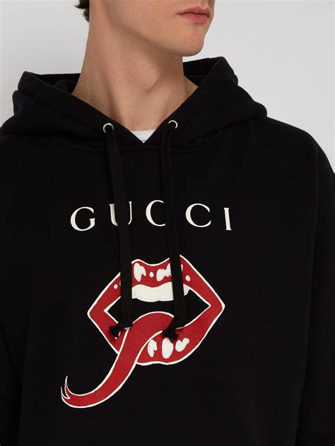 gucci sweater lips|gucci color sweater.